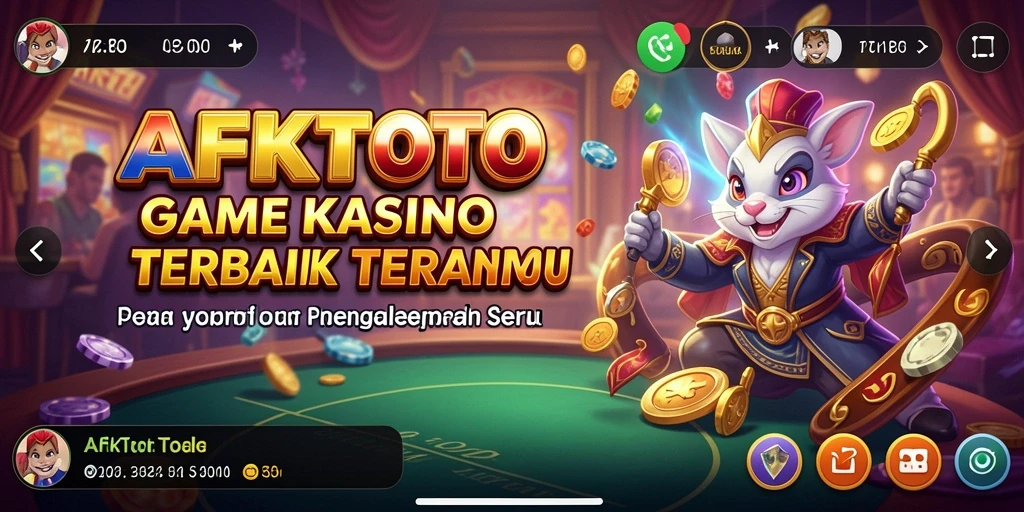 Tampilan menarik dari gameplay AFKTOTO yang memukau.