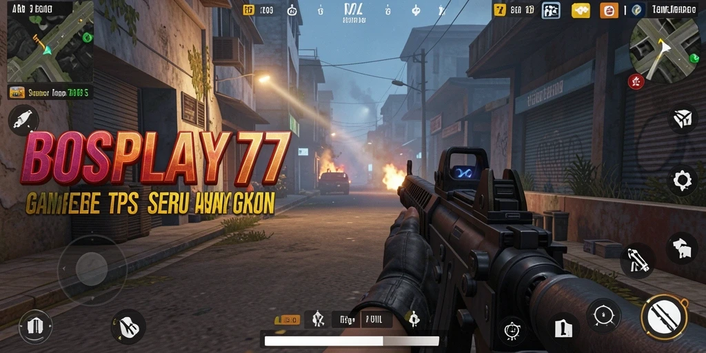 Tampilan gameplay menarik dengan pertempuran yang dinamis.