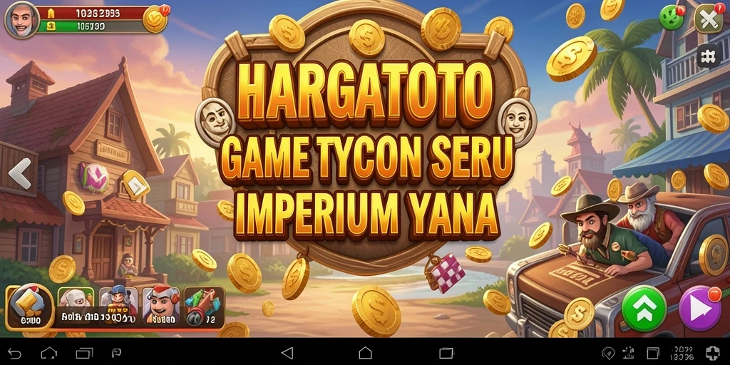 Tampilan gameplay HARGATOTO yang menarik dan penuh strategi.