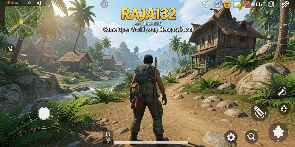 Tampilan luar biasa dari gameplay RAJA132 yang menggugah semangat eksplorasi.