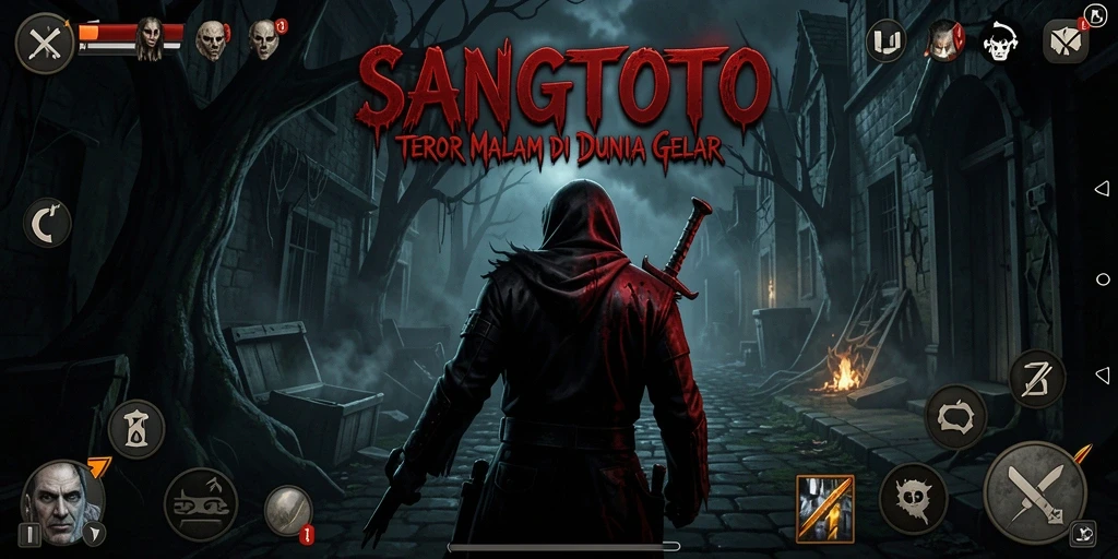 Gameplay menegangkan SANGTOTO yang penuh kengerian