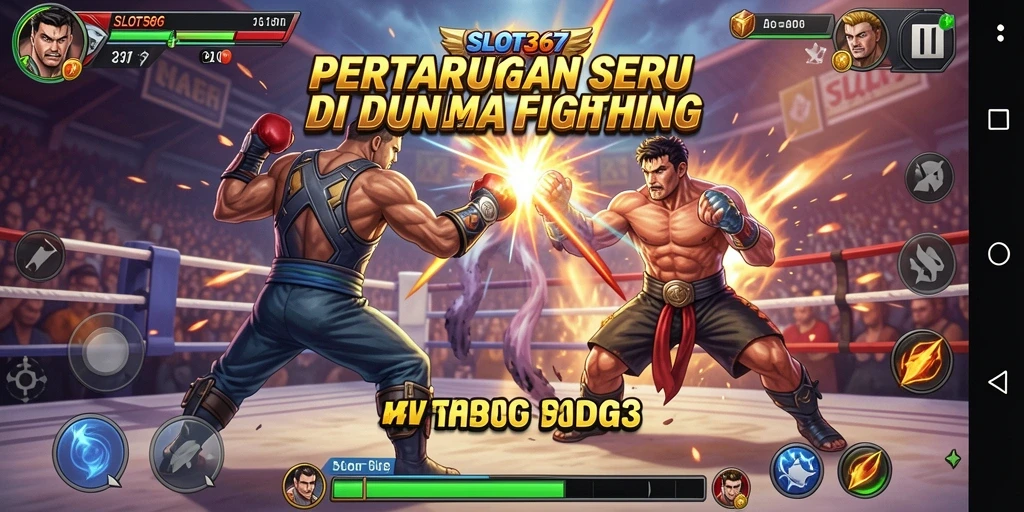 Tampilkan serangan dan combo memukau dalam SLOT367.