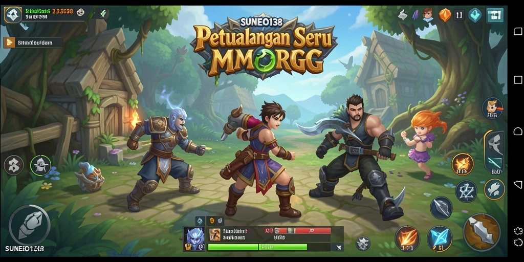 Gameplay SUNEO138 yang mendebarkan dan seru di dunia MMORPG.