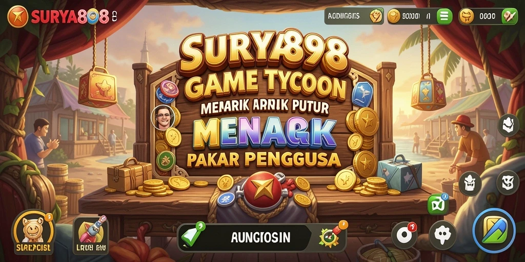 Tampilan screenshot SURYA898 menampilkan aksi gameplay Tycoon yang seru.