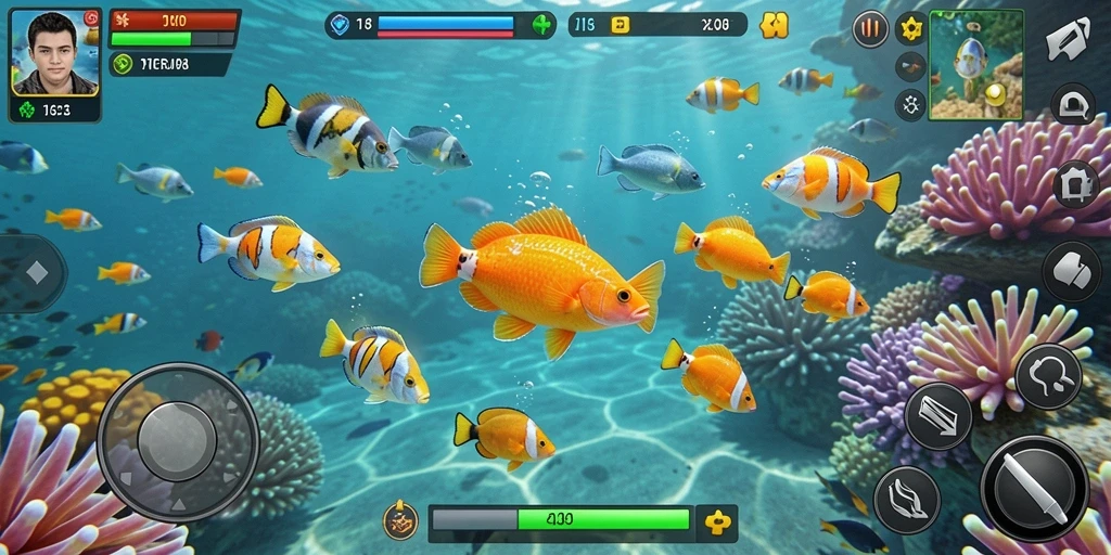 Gameplay seru menembak ikan di TIGERJP88 yang menantang.