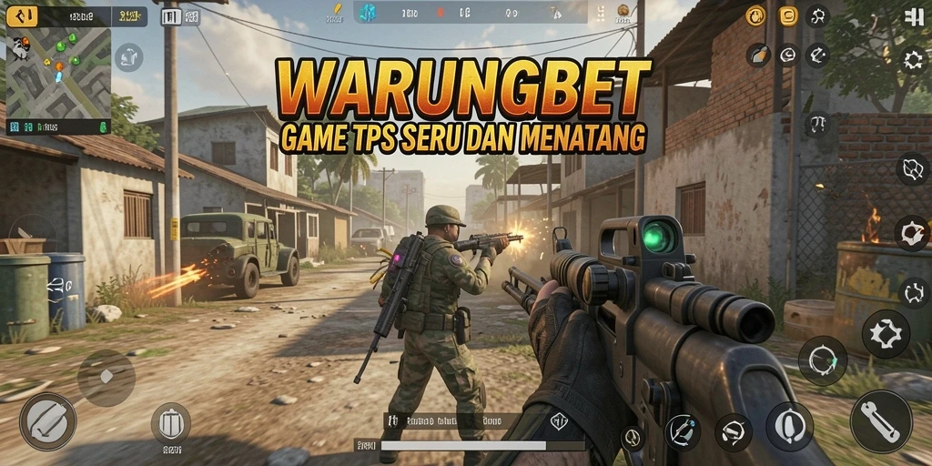 Tampilan action gameplay <strong>WARUNGBET</strong> yang menegangkan dan seru.